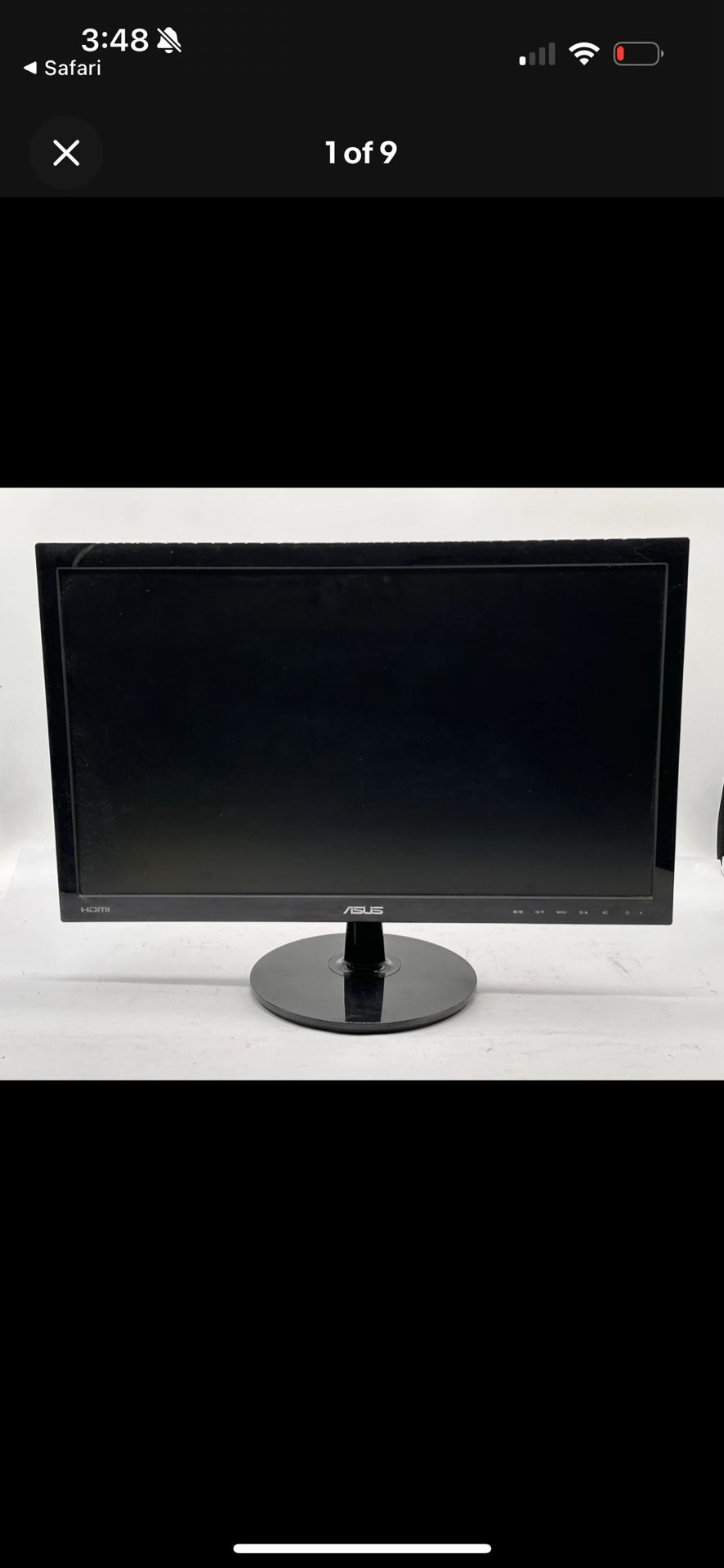 Asus VS228 LED Backlight 21.5inch Monitor - Tested