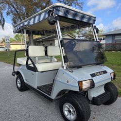 2009 Club Car Villager 48v Golf Cart 