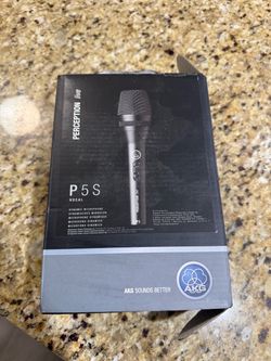 AKG Perception Live P5S Vocal Dynamic Microphone