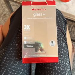 Free iPhone X Screen Protector 