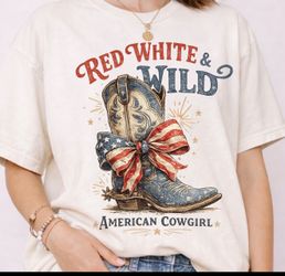 Patriotic Cowgirl