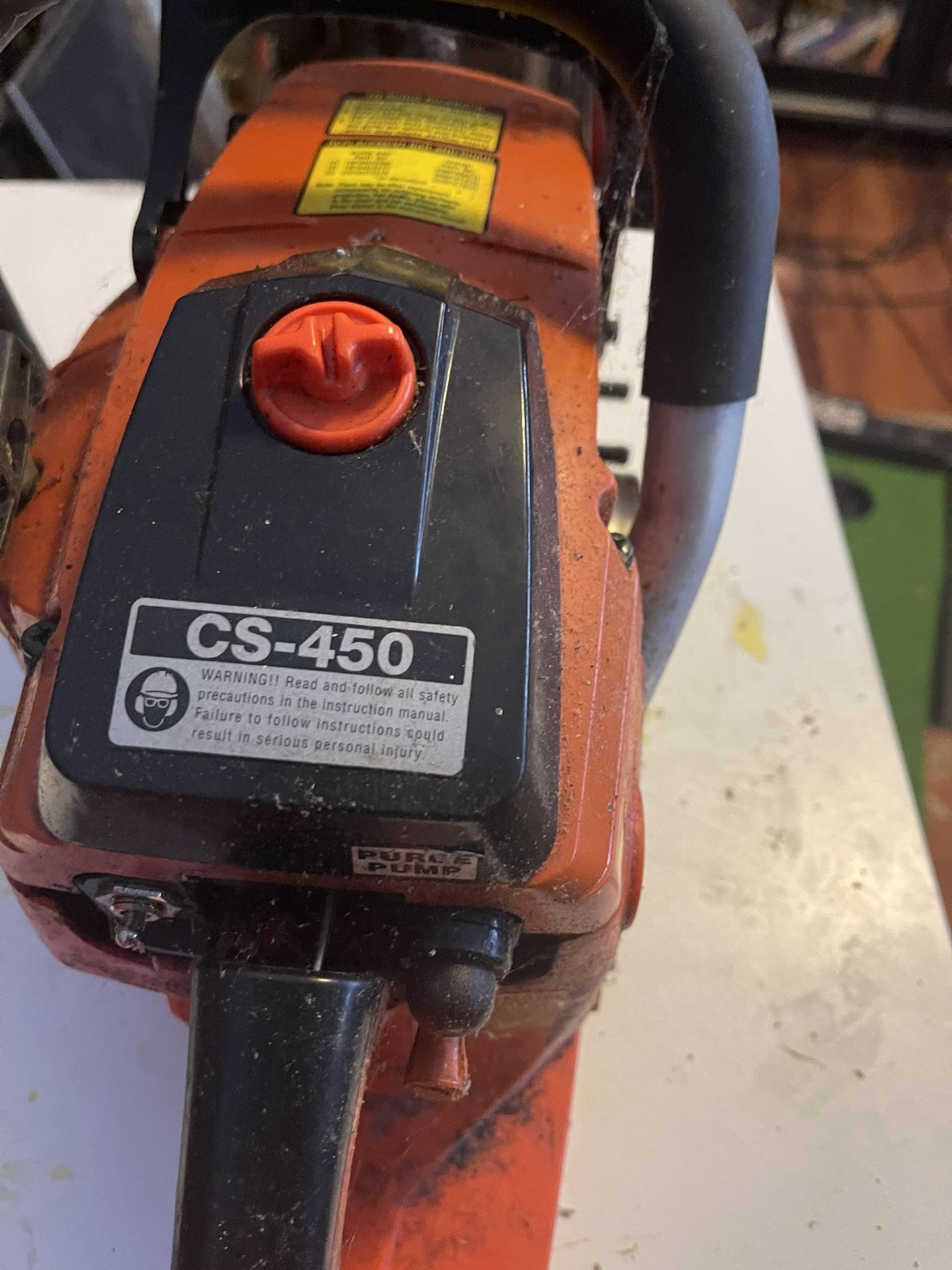 Echo Chain Saw