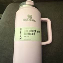 STANLEY 64 oz Stainless Steel H2.0 Flowstate Quencher Tumbler- Target Exclusive 