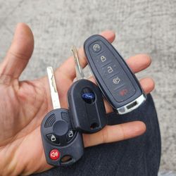 Car Keys Fobs And Remotes