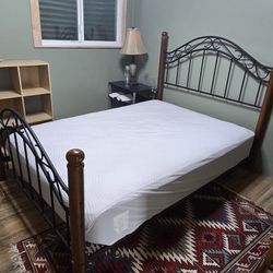 Full-Size MATTRESS and FRAME