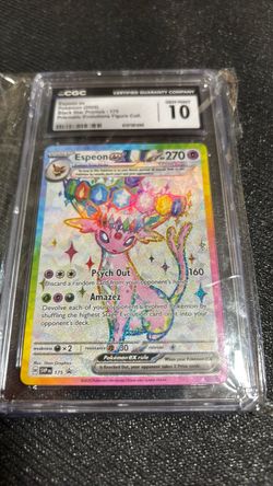 Espeon ex SVP 175 CGC Gem Mint 10