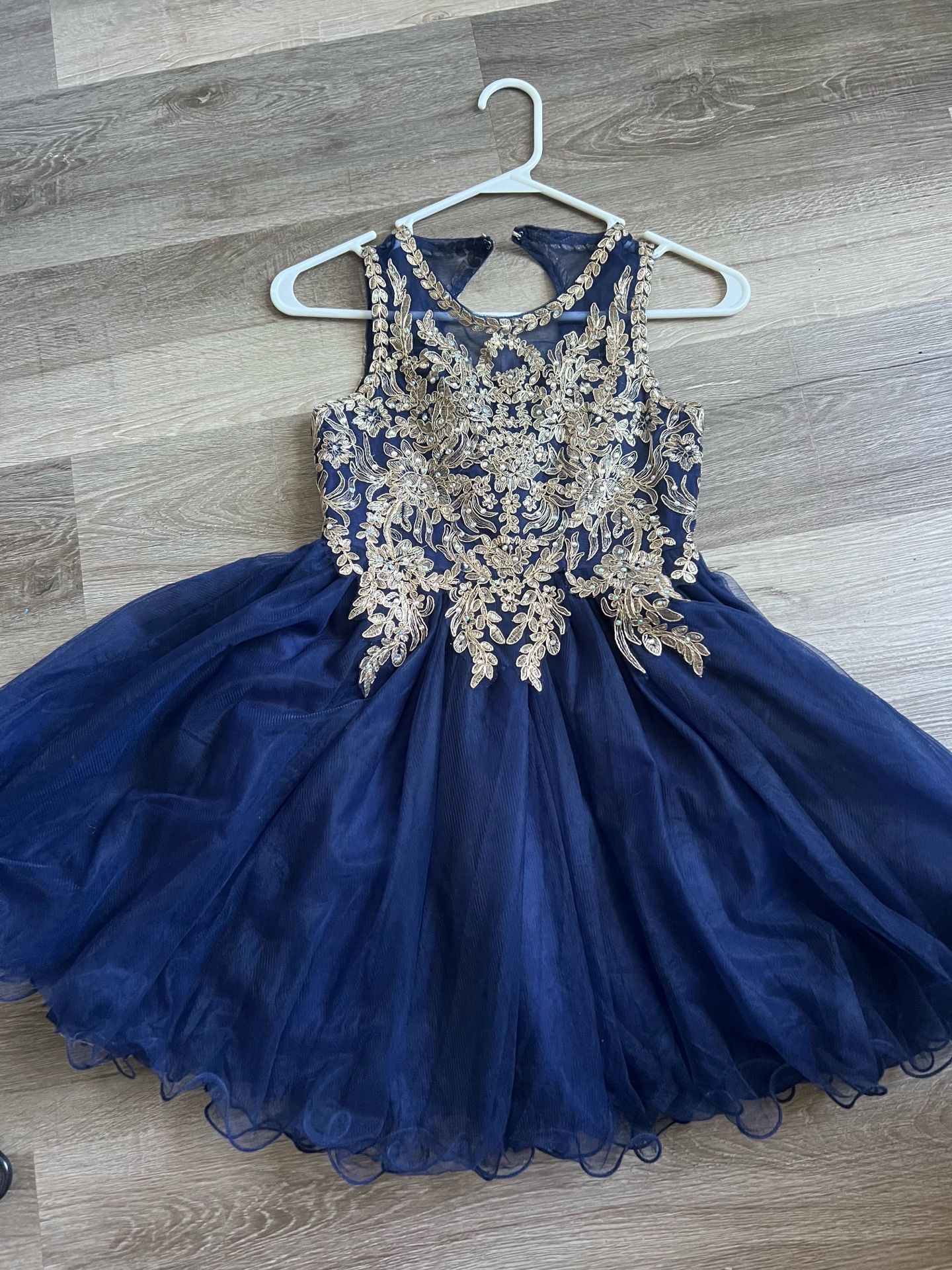 Girls gown dress