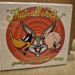"That's All Folks!" Cartoon Songs (2 CDs)
