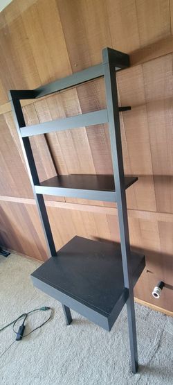 Crate and Barrel Leaning Desk
