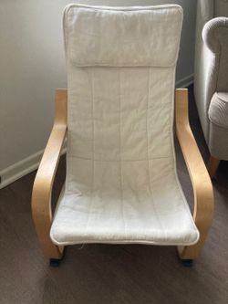 IKEA POÄNG Armchair with Cushion