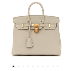  HERMES Togo Birkin 25 