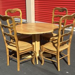 Table And Chairs