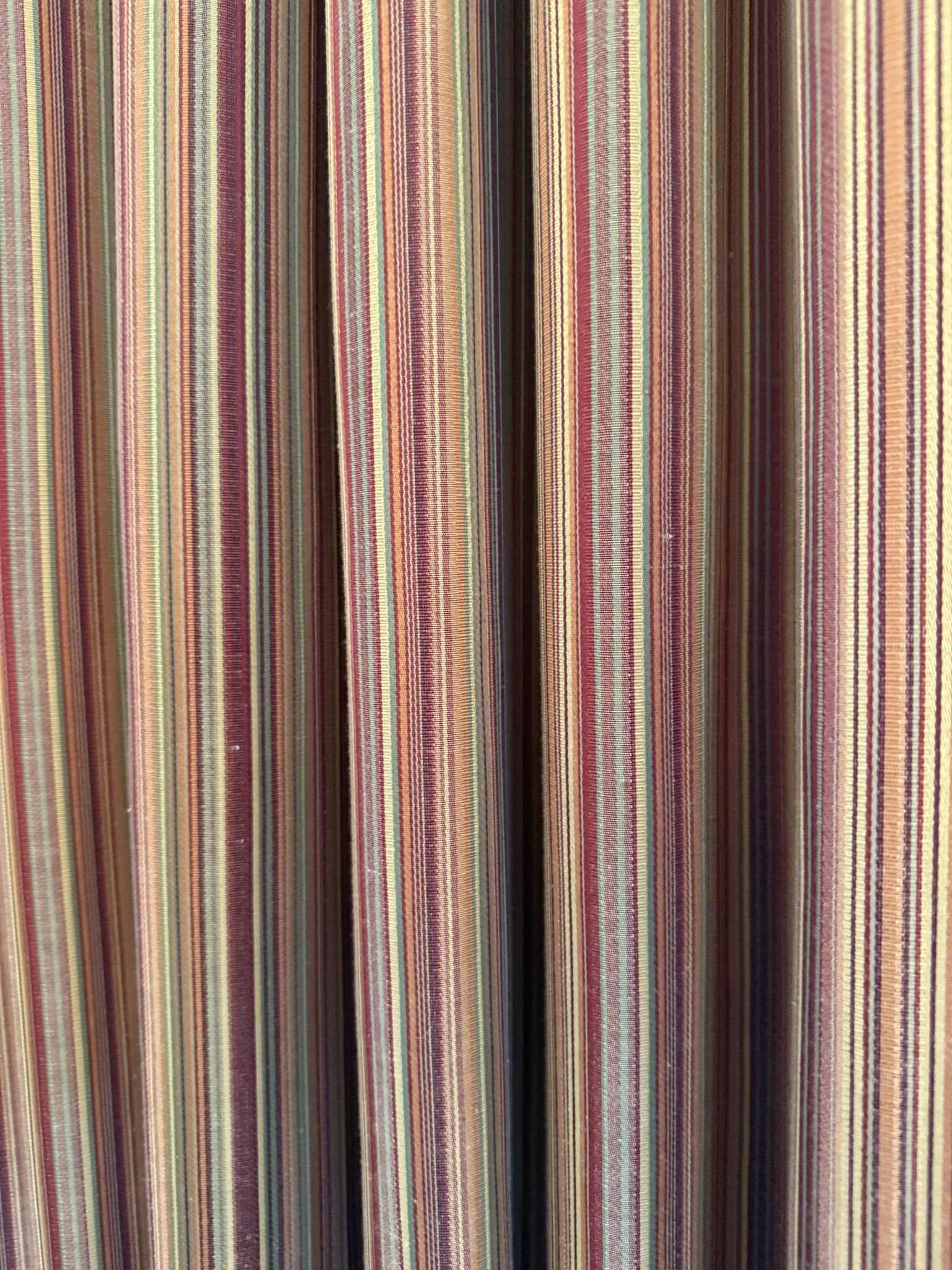  Curtains 6 Colorful Pier, One 