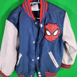 Marvel Spider-Man Boy Varsity Jacket (Size: 2) (Disney Store Exclusive)