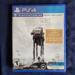 Star Wars Battlefront Ultimate Edition PS4