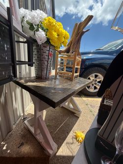 Table farm house $20
