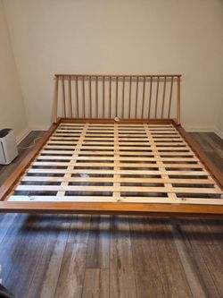 Mid-century King Bed
