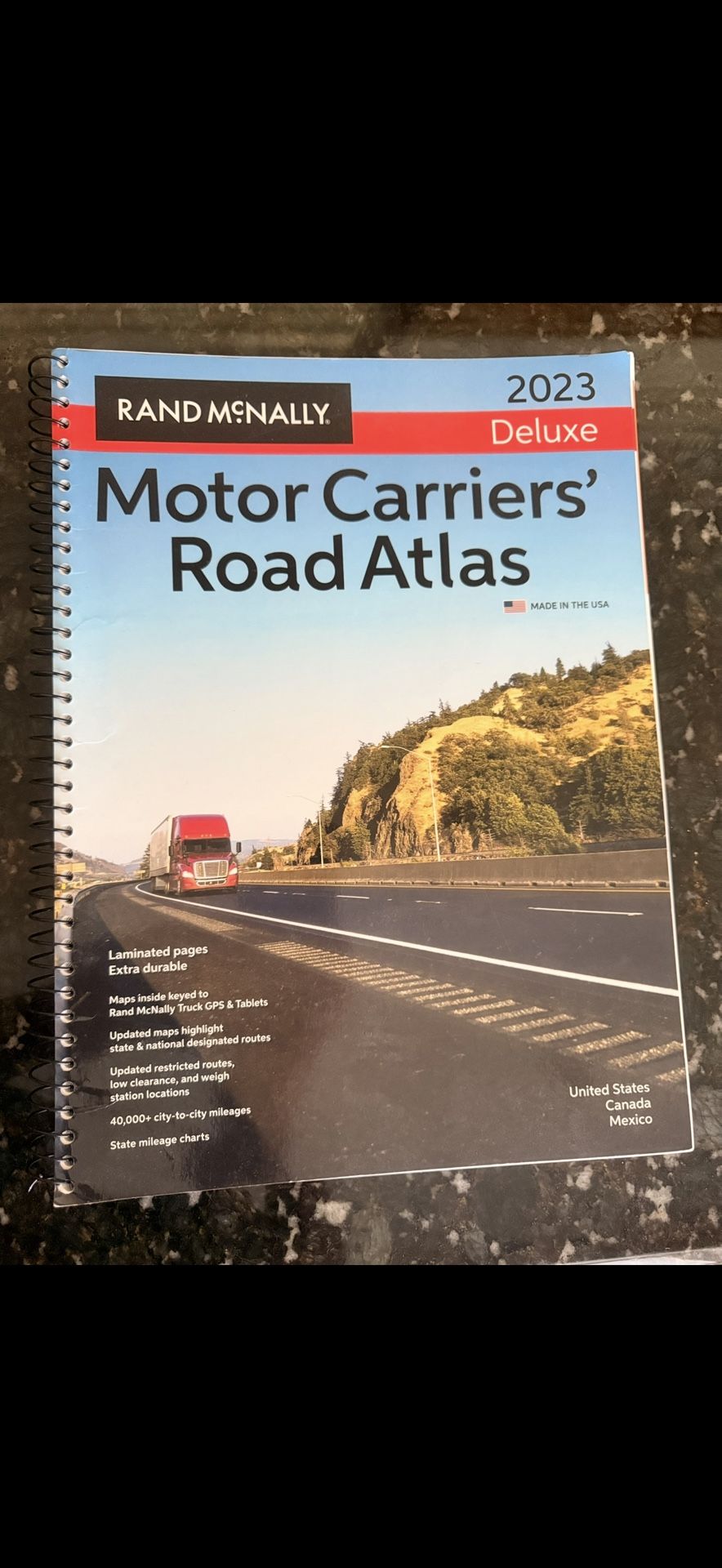 Motor Carriers Road Atlas 2023