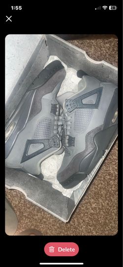 Air Jordan 4 Wet Cement