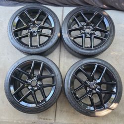 18x8.0J honda civic sport wheels & Tires
