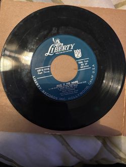 Julie London – Julie Is Her Name 45 EP Vinyl