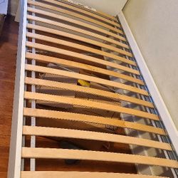 Ikea Twin Bed Frame/Base/Mattress 