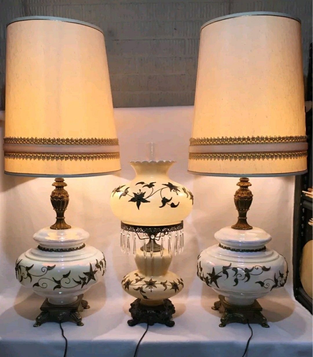 Vintage falkenstein lamps deals