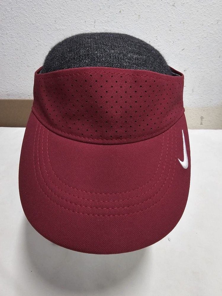 ADIDAS Men’s Adjustable Fit Snapback Hat OSFM ONE SIZE Red w/White Cotton