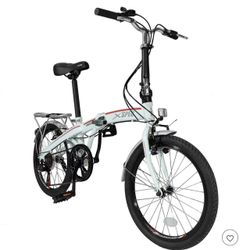 Xspec 20" 7 Speed Folding Compact City Commuter Bike