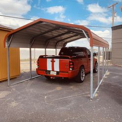 Protect your vehicle with carport......