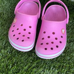 Shoes Crocs Sz. 10. Pink
