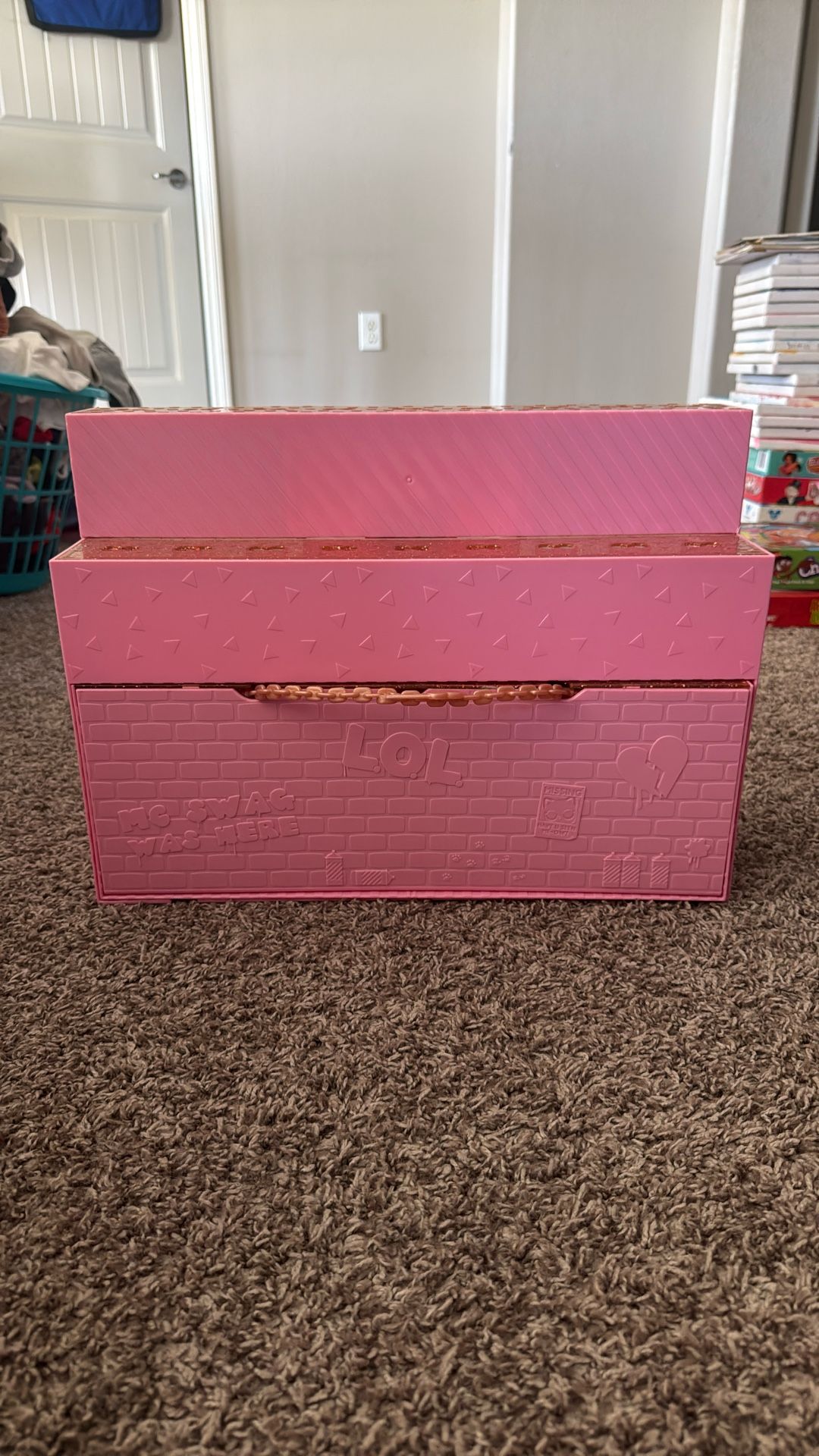 LOL Doll Storage Case