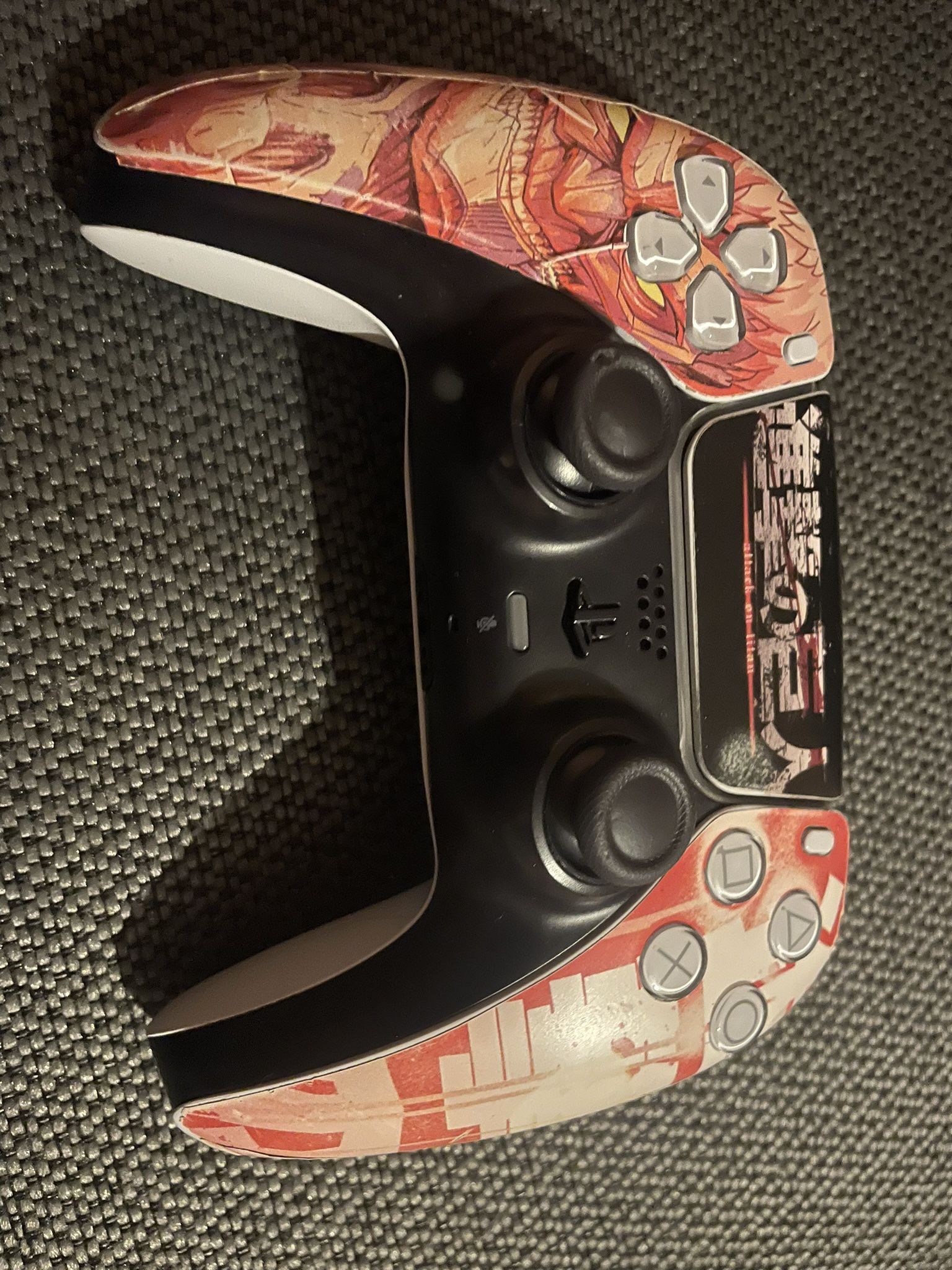 Ps5 Controller Attack on Titan Cover Slight Sd