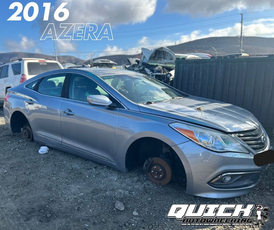 2016 Hyundai Azera β Parts Only