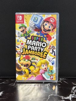CASE ONLY / NO GAME Nintendo Switch Super Mario Jamboree