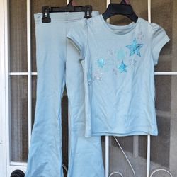 NEW GIRLS SIZE 6 SHIRT & PANTS