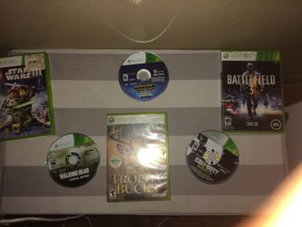 Xbox 360 games good condition hardly no scratches works perfectly