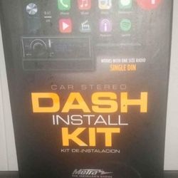 Metra Single Din Dash Install Kit  Fits Honda Acura 20$