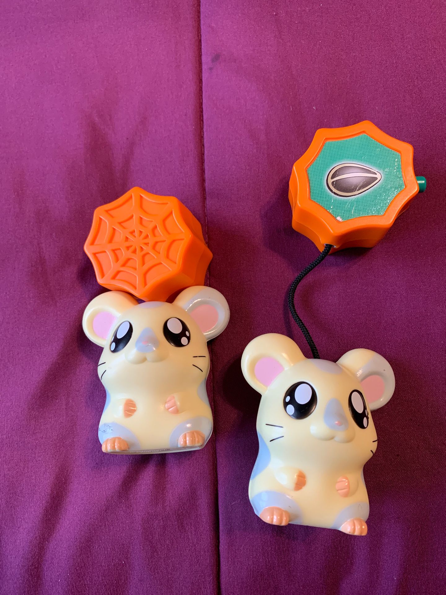 2003 Hamtaro Burger King Premium