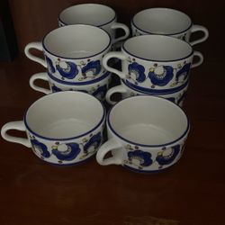 Glass Cups, Tea Cups And Others