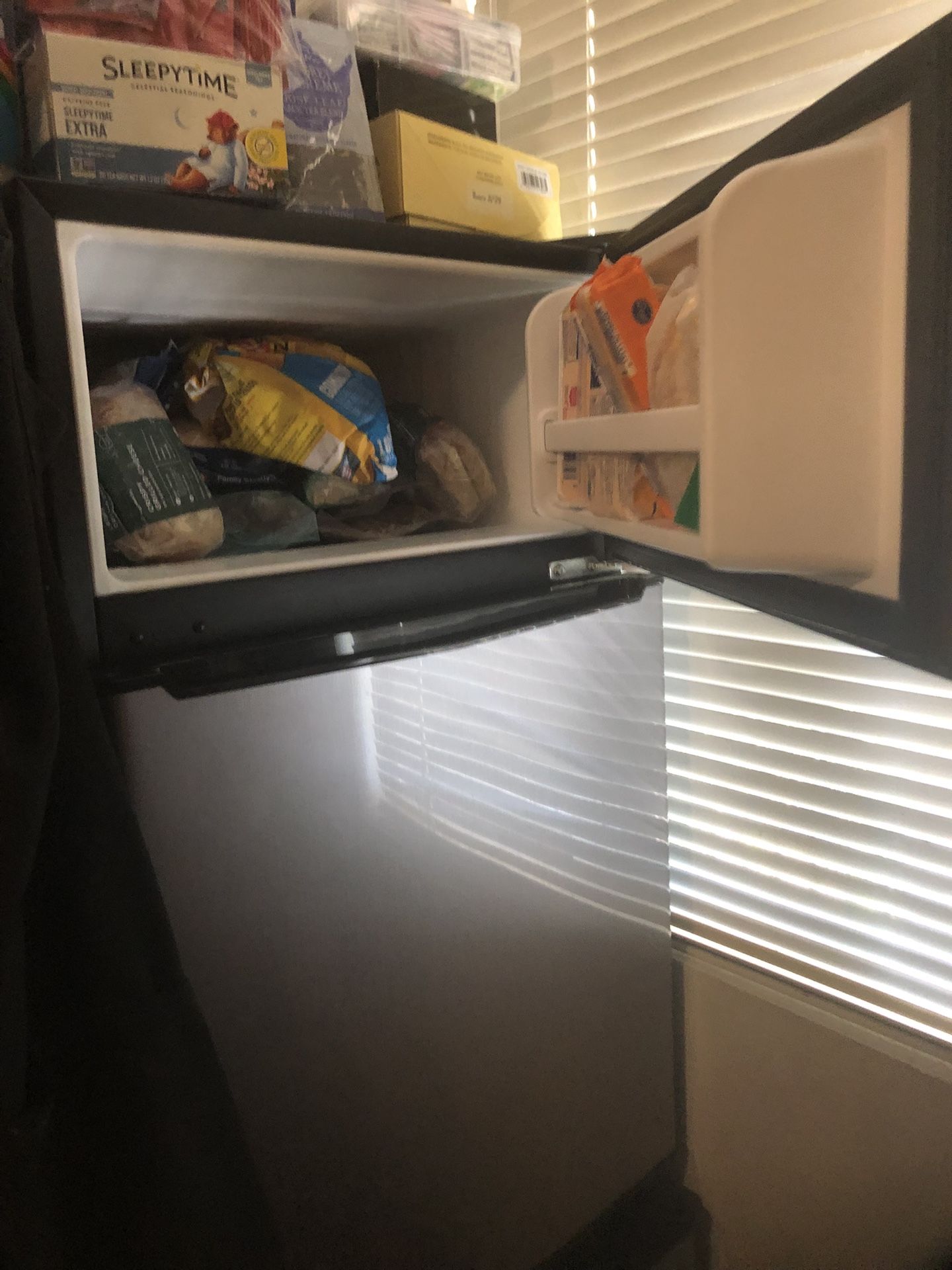 Fridge With Freezer Combo