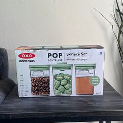 Oxo Pop Containers 