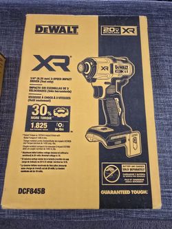 DEWALT IMPACT DRILL & CHARGER