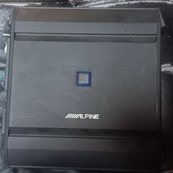 Alpine Amp