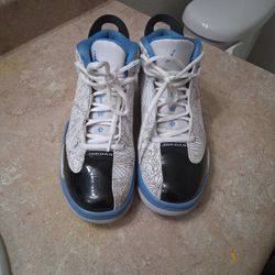 Jordan Dub Zero Ledgend Blue  Size 5.5 
