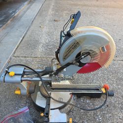 Chicago Electric Miter saw - needs trigger switch, includes blade