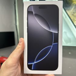 Finance New Unlocked iPhone 16 Pro Max 256GB - Pay Just $85 Down!