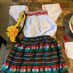 Traje De Indita