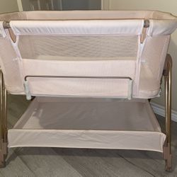 Pink Bassinet 