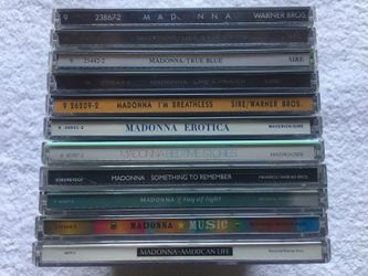 MADONNA CD LOT